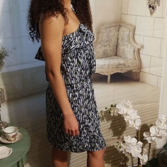 Gap multicolor strapless dress (S) NWOT - Picture 4 of 6